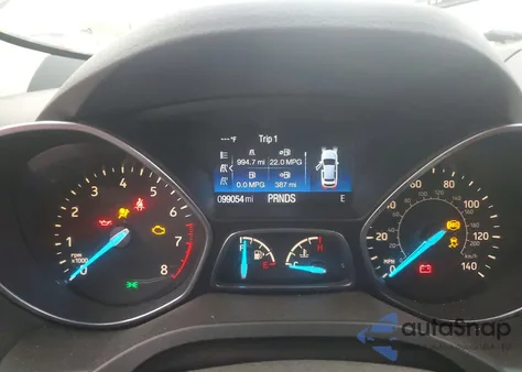 2019 Ford Escape S from USA, damaged, VIN 1FMCU0F78KUB94984